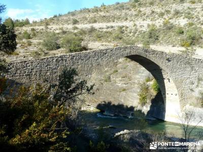 Montfalcó,Mont-rebei-Noguera Ribagorzana-Semana Santa; sierra de gredos agencia de viajes